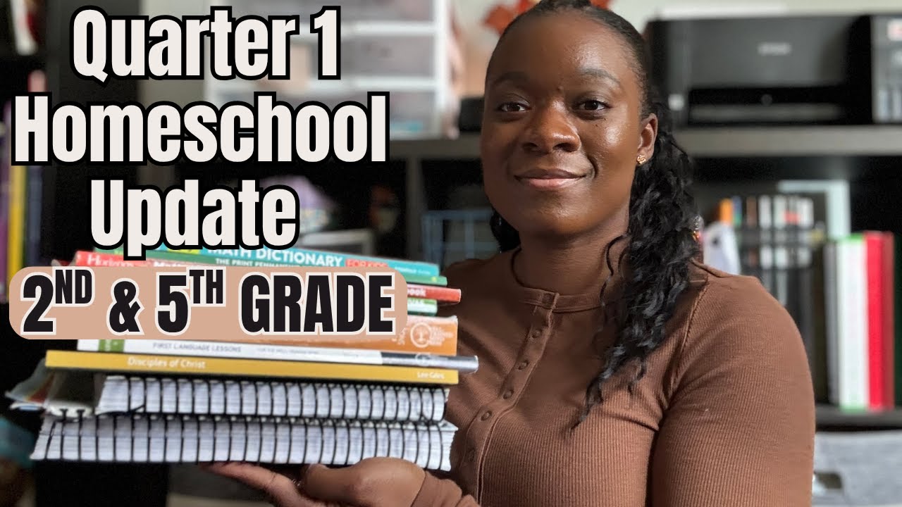 Our Quarter 1 Homeschool Update | What’s Working for 2nd & 5th Grade + Life Behind the Scenes
