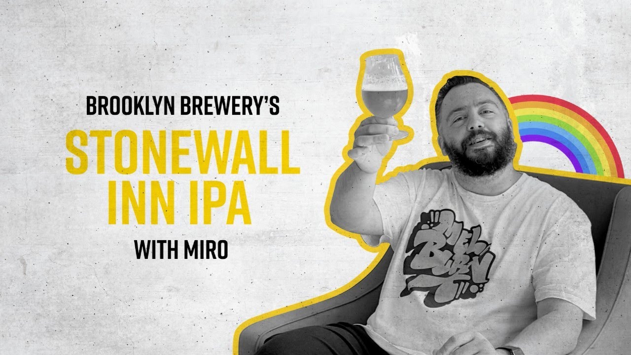 Tasting the Brooklyn Brewery Stonewall Inn IPA with Miro