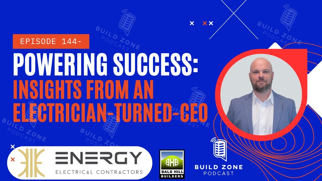 Powering Success - Insights from an Electrician-Turned-CEO