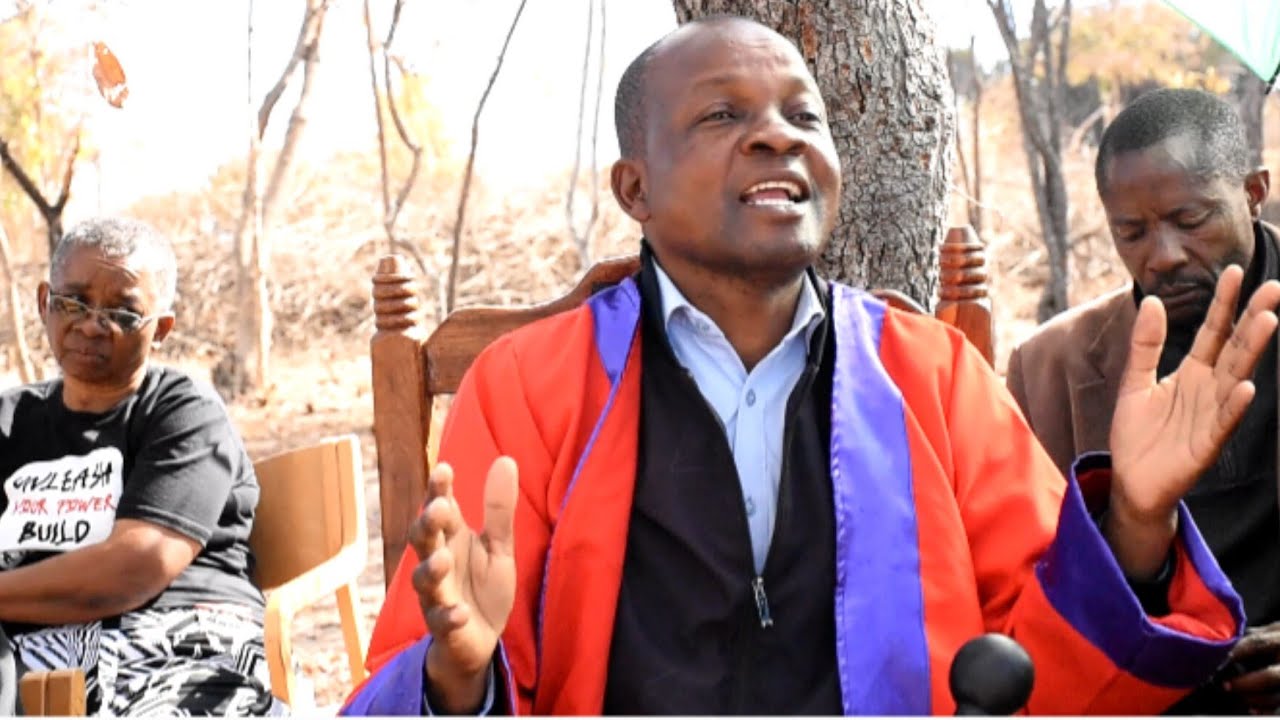 Chief Mutasa Woprofita Padare Ndochibvondora