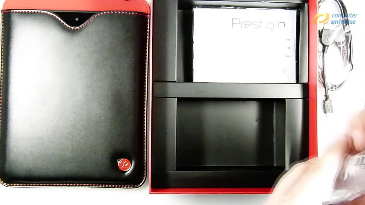 Prestigio MutliPad 8.0 Pro Duo ausgepackt bei computeruniverse (HD)
