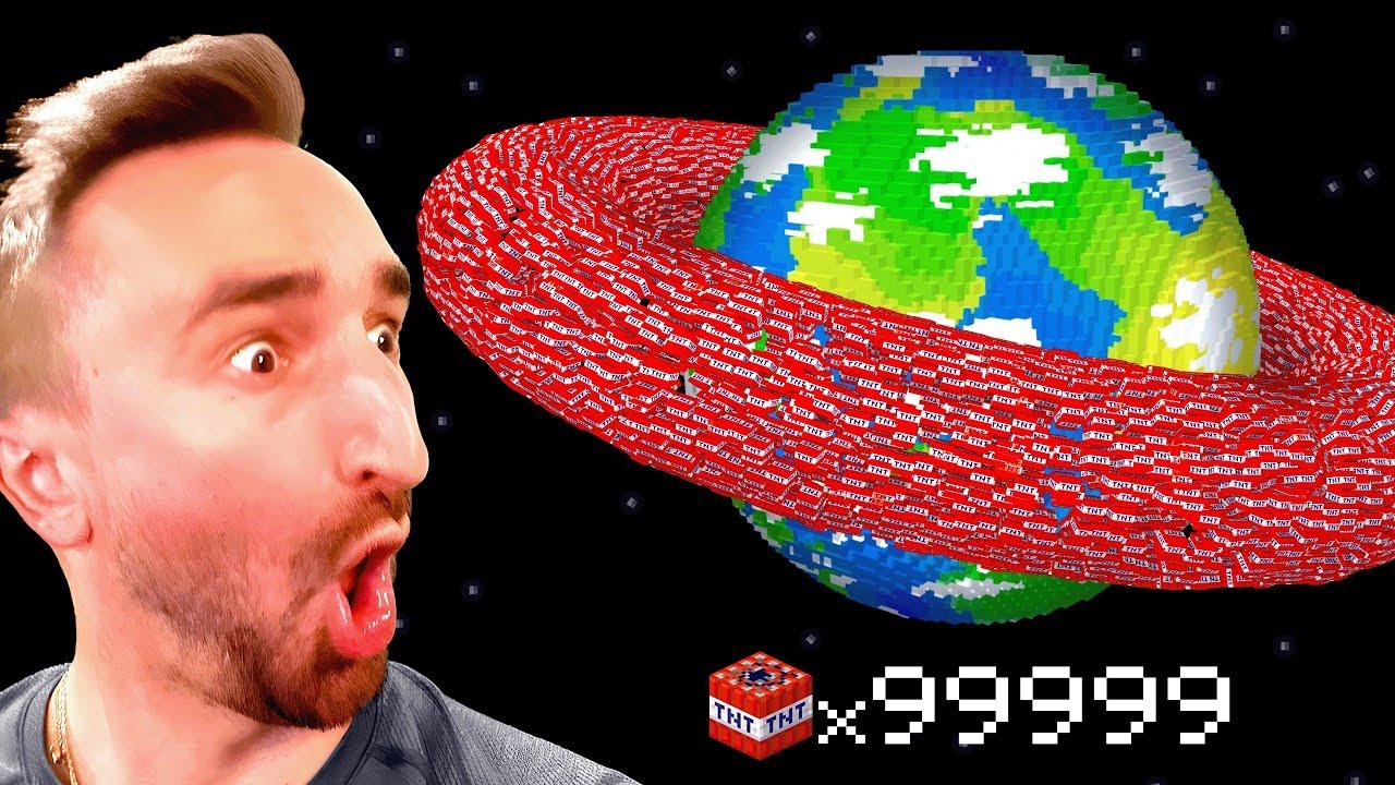Exploding EVERY TNT Ever Made In Minecraft