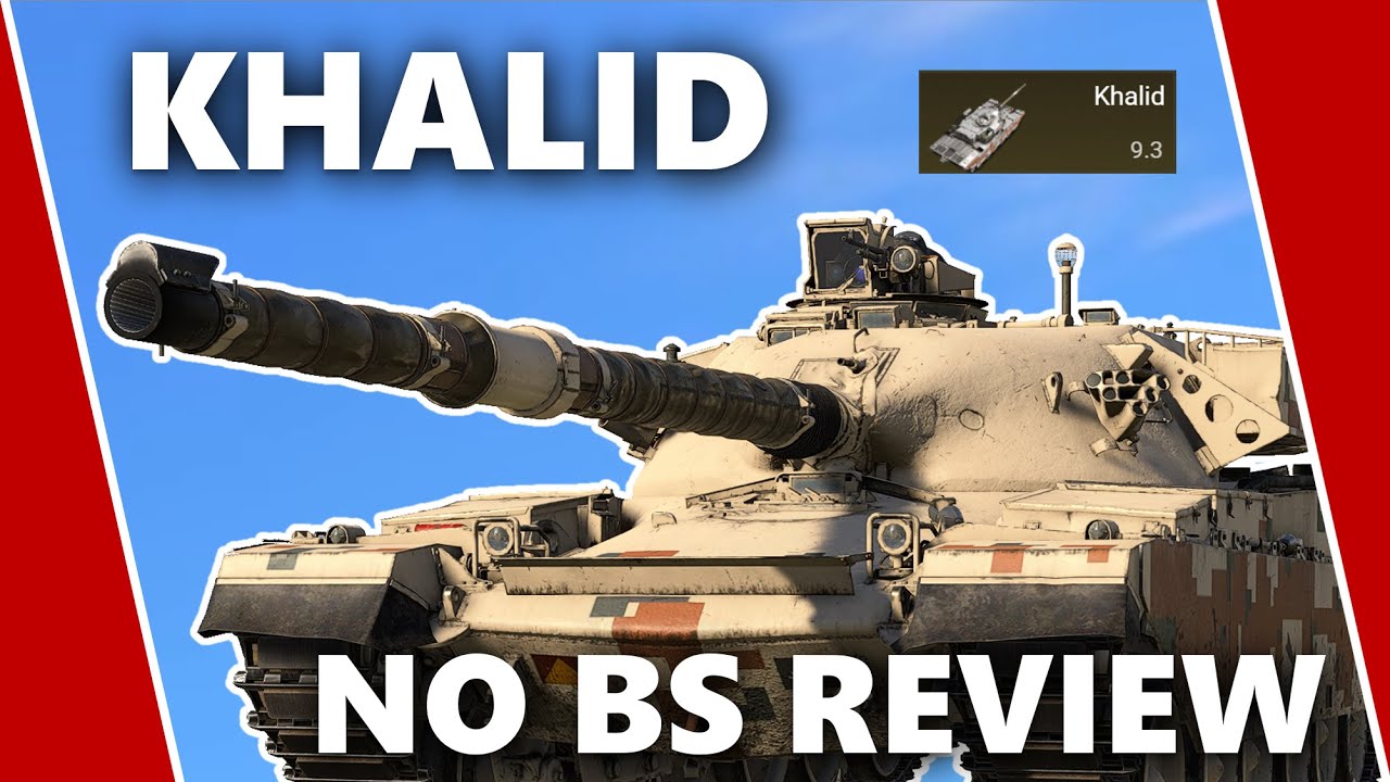 Gaijin Shadow-Nerfed This Vehicle - Khalid No BS Review