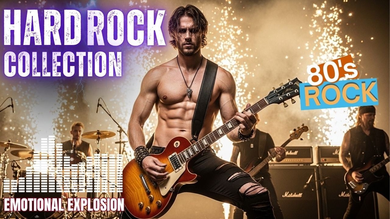 Driving with 80s Rock Ballads | Glam Metal Night Vibes