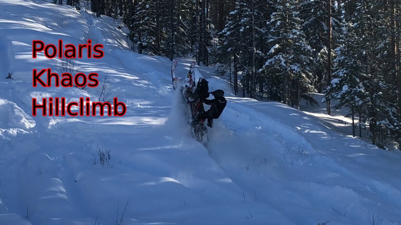 HILLCLIMB POLARIS KHAOS 850!!!