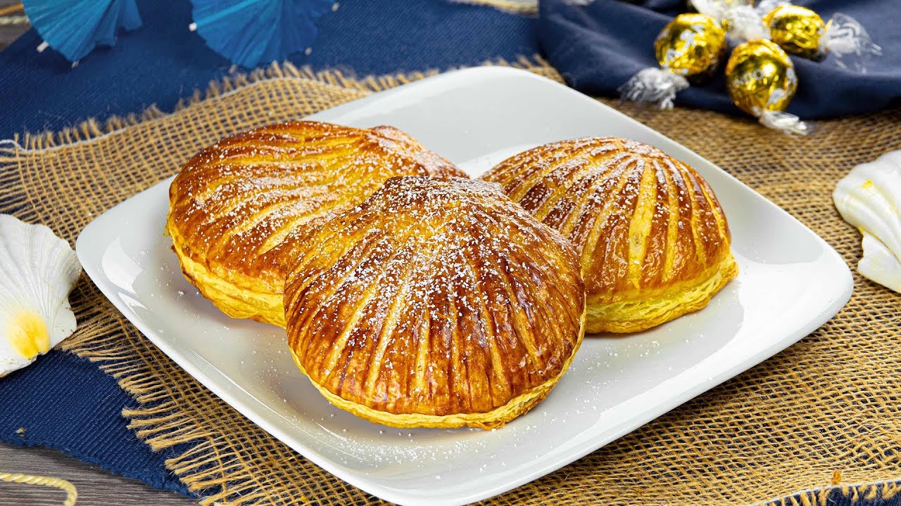 3 Ide Puff Pastry Cantik. No.2 Pakai Cangkang Kerang!