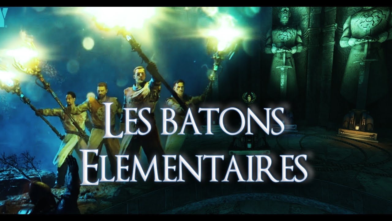 Les armes de black ops 3 #8 : les b&acirc;tons &eacute;l&eacute;mentaires