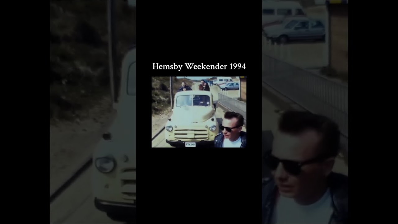 Super 8 cine film: Hemsby Rock'n'Roll Weekender 1994