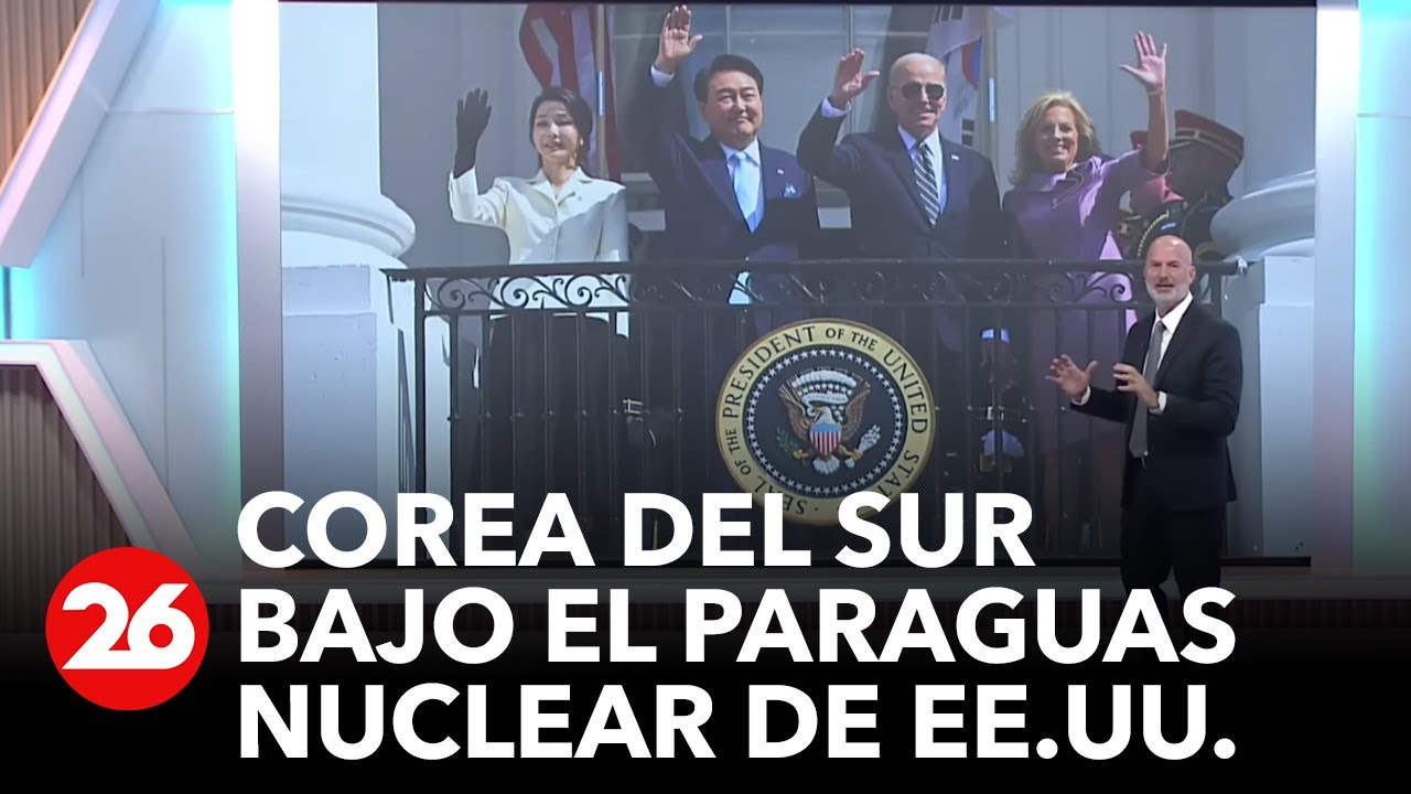 Corea del Sur bajo el paraguas nuclear de Estados Unidos | #26Global