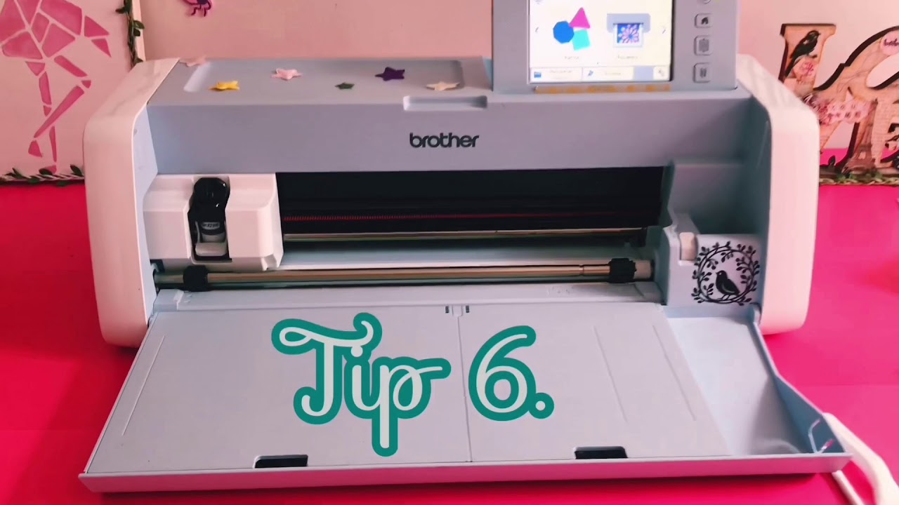 Tips para la ScannCut 🤩💜
