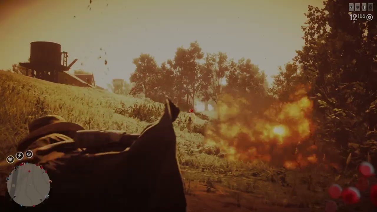RDR 2 Online - Os Brabos batendo nos corno manso (Parte 2) GG
