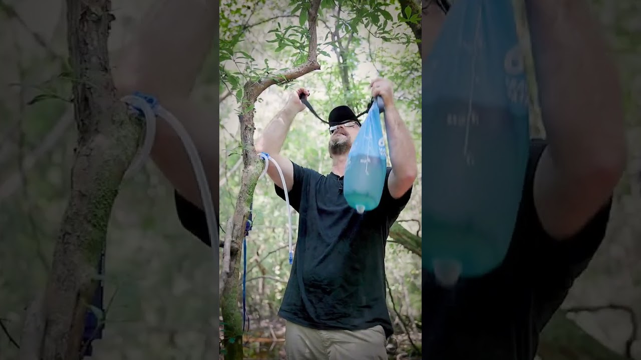 Easy Filtration, Pure Water &ndash; The 6L Gravity Water Bag for Outdoor Water Quality