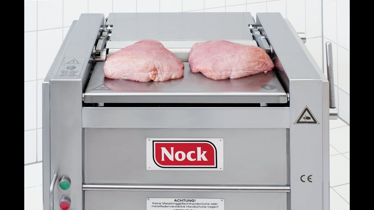 Odbłoniarka firmy Nock - Membrane Skinning Machine from Nock
