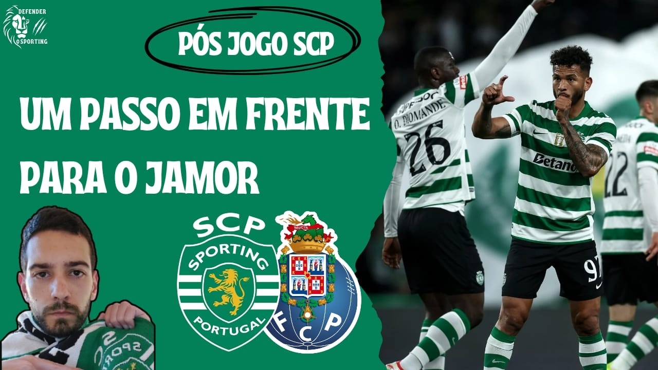 Sporting 1-0 Porto🦁 Análise Pós Jogo | Meia-final, Taça de Portugal🟢