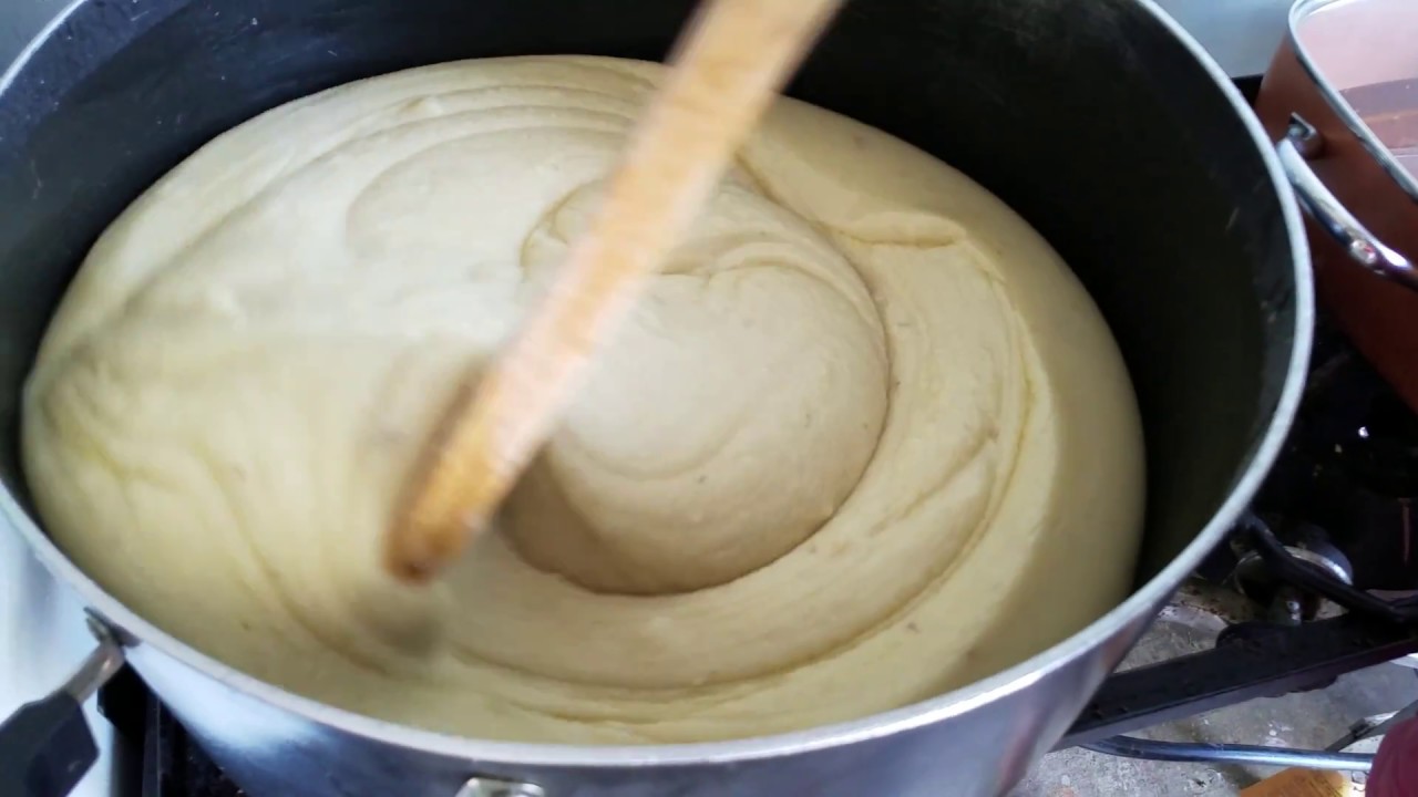 La Preparacion de la Masa Para los Tamales PARTE 3