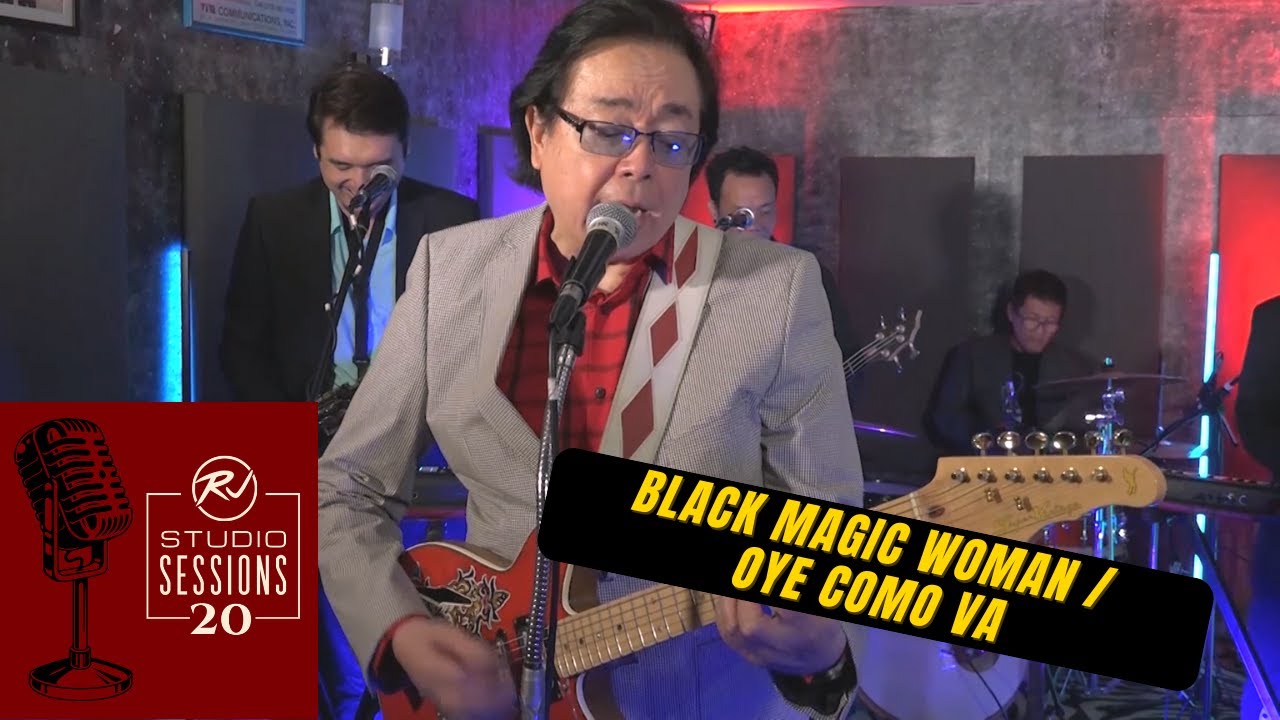 RJ and the New Riots - Black Magic Woman / Oye Como Va (Studio Sessions 2023)