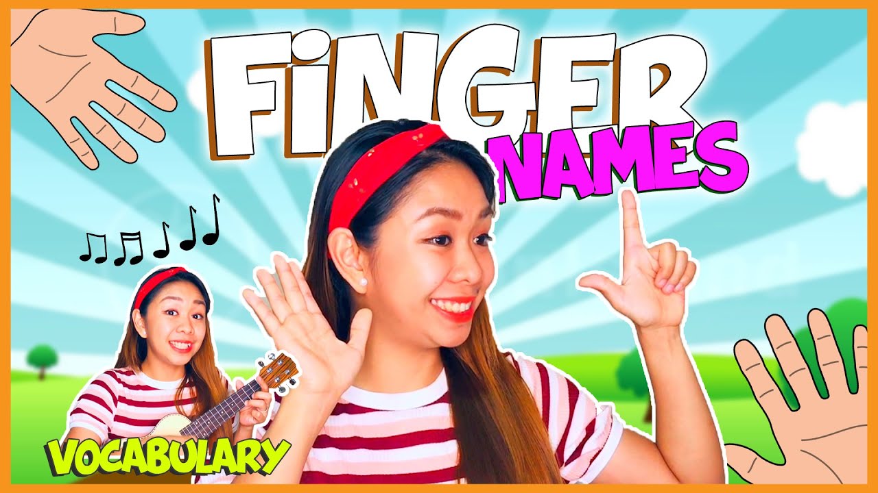 Finger Names | Vocabulary
