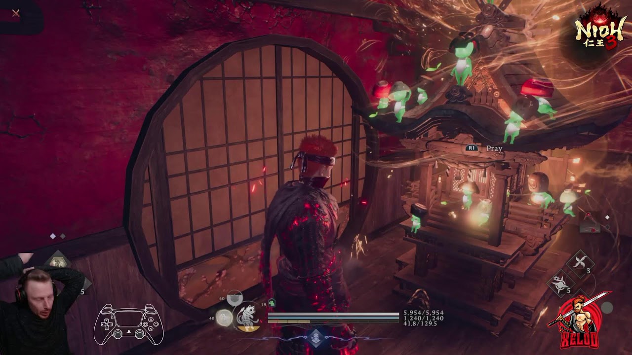 [PS5] Nioh 3 | Madman on a NG Plus with Level 1 Weapons and No ELIXIRS Part 8