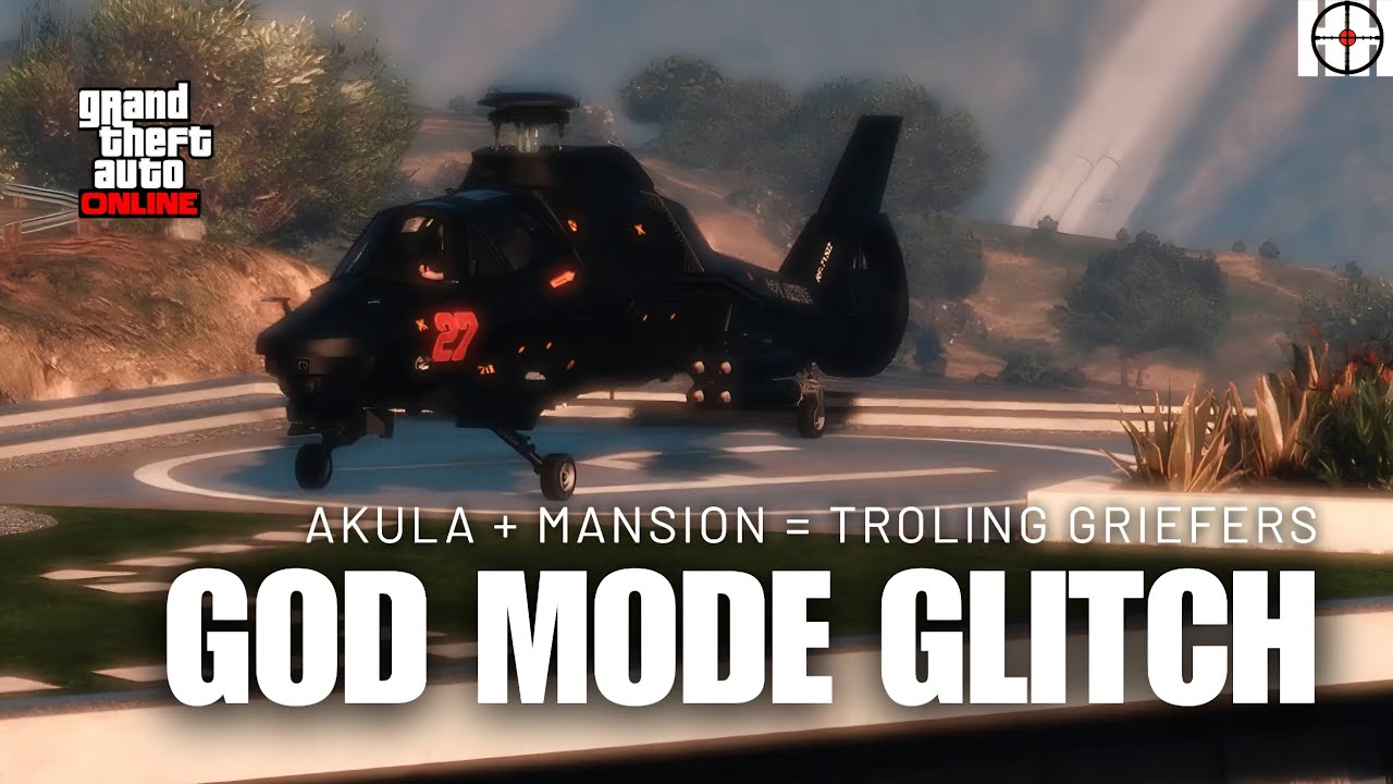 AKULA GOD MODE GLITCH | PVP | GTA V ONLINE