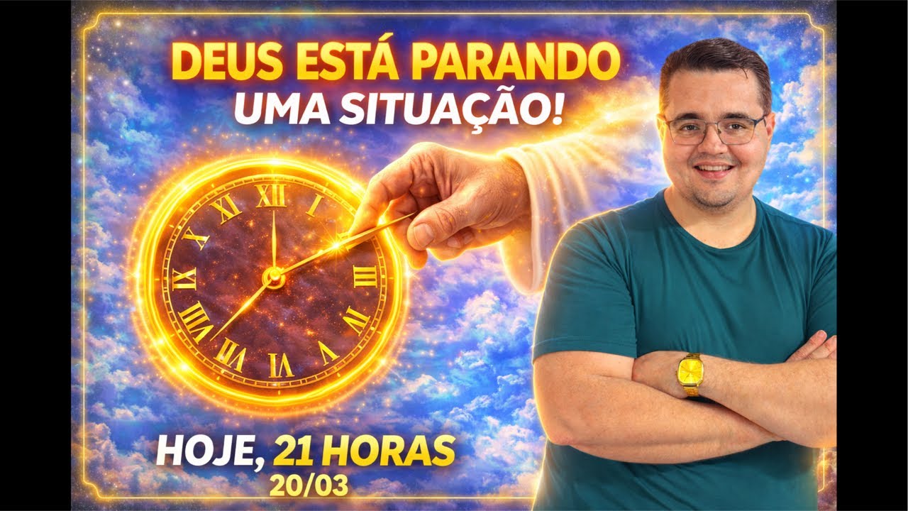 😱😭Alegra teu coração Deus está trabalhando na situação