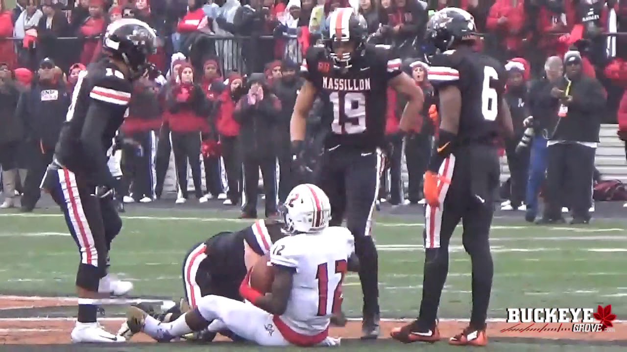 2018 Football: Massillon vs. Canton McKinley