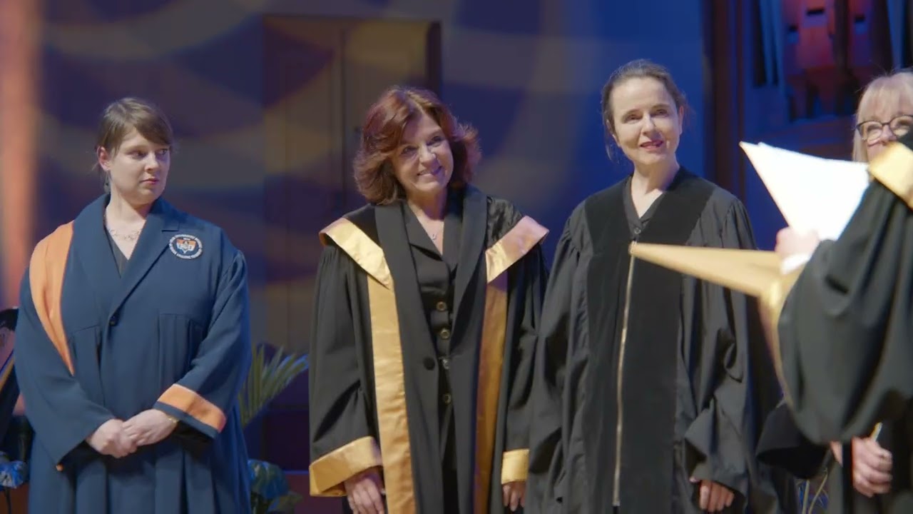 Cérémonie des Doctorats Honoris Causa 2025 - Aftermovie