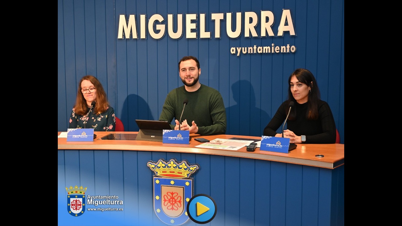 RUEDA DE PRENSA | Ayuntamiento y ATEMDE organizan una charla formativa