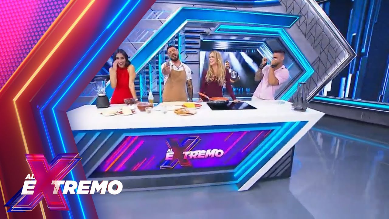 Rahmar nos prepara Rico Lomo Enchilado Con Pasta Fr&iacute;a | Al Extremo