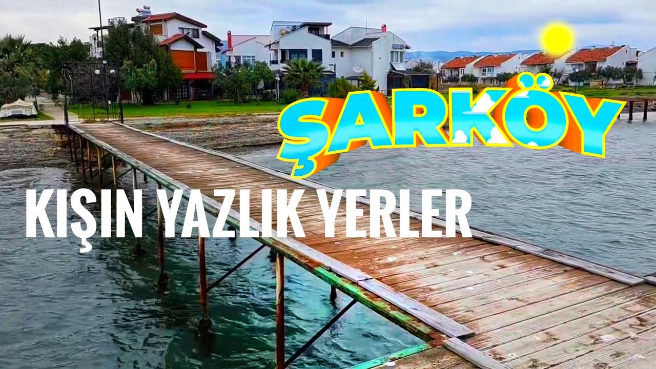 Yazlıkçılar Gittiğinde Şarköy Nasıl Oluyor? | Issız ve Büyüleyici Doğa ve Deniz #Şarköy #gündoğan