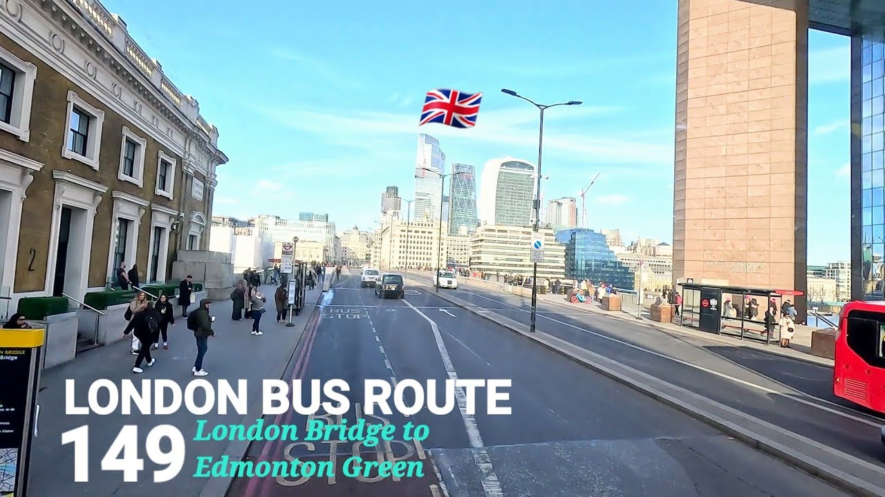 Discovering London's Neighborhoods on the 149 Bus