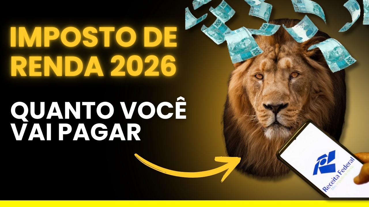 Imposto de Renda 2026: Quanto vai Sobrar do Seu Salário