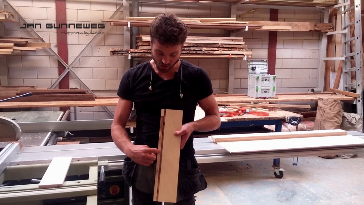 Hoe maak je een houten lade