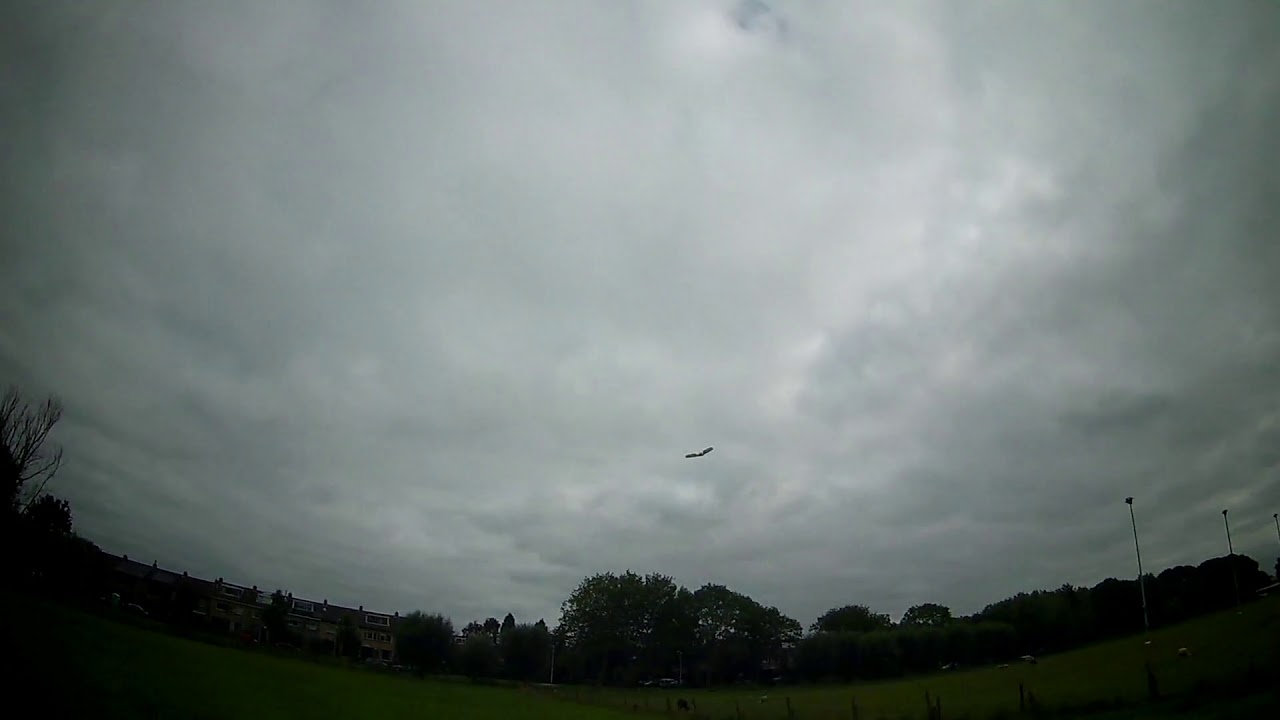 Teryx, the sub100 gram Parkflyer