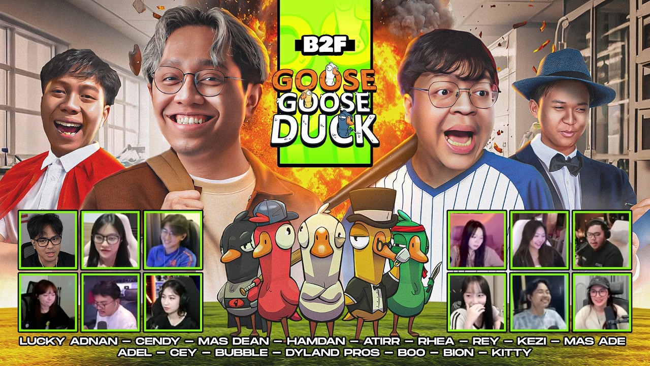 KITA ADALAH MANUSIA MANIPULATIF! - GOOSE GOOSE DUCK!