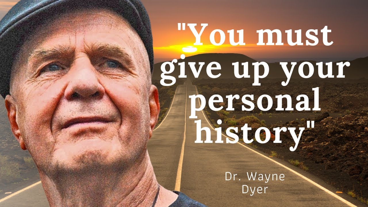 Dr. Wayne Dyer's Life Advice Moving Forward & Letting GO - Don't Miss This one!