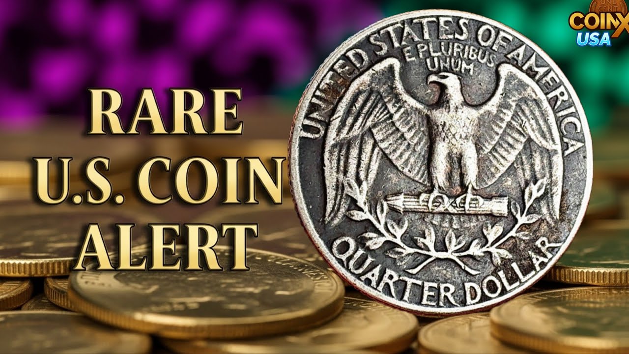 STOP! This Old 1940 Quarter Could Make You Rich — Worth $348,000 Today! Coin X USA