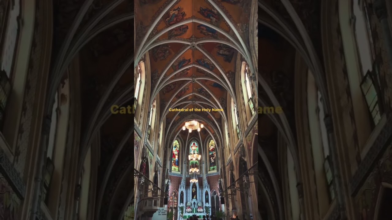 Beauty Of Old Churches In Mumbai