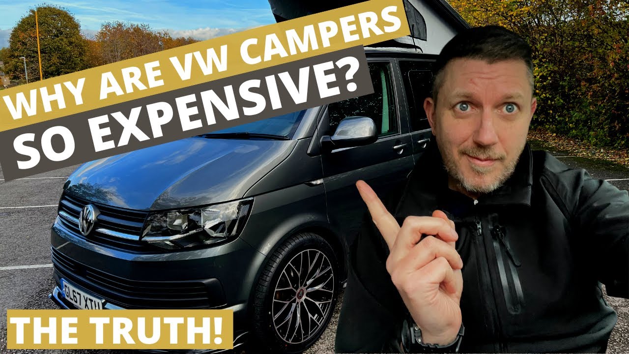 Почему кемперы VW такие дорогие? (ПРАВДА)