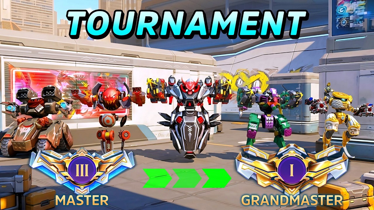 Mech Arena TOURNAMENT - Master to Grandmaster - Mech Arena LIVE