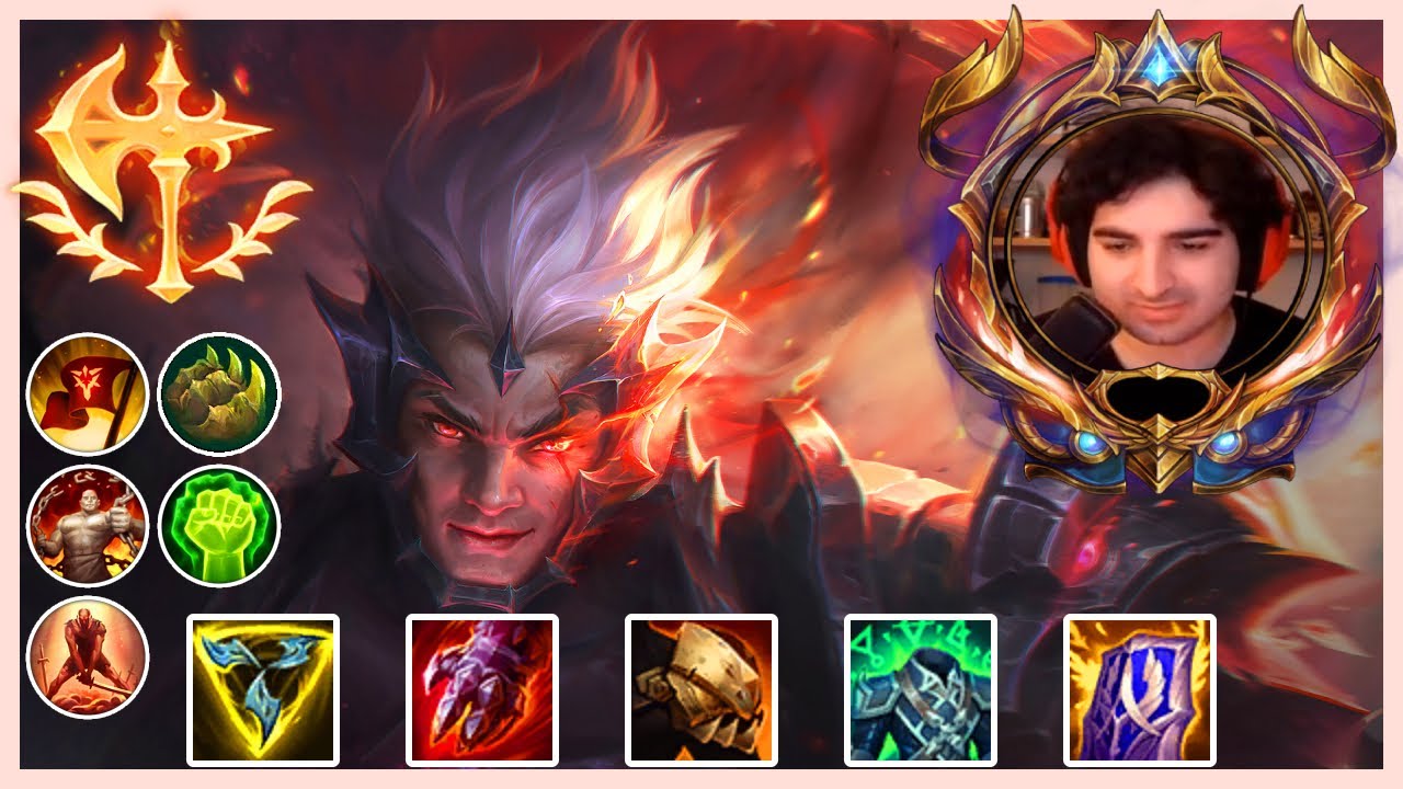 Rhoku DARIUS MONTAGE - EUW Grandmaster Darius l LOLSPACE