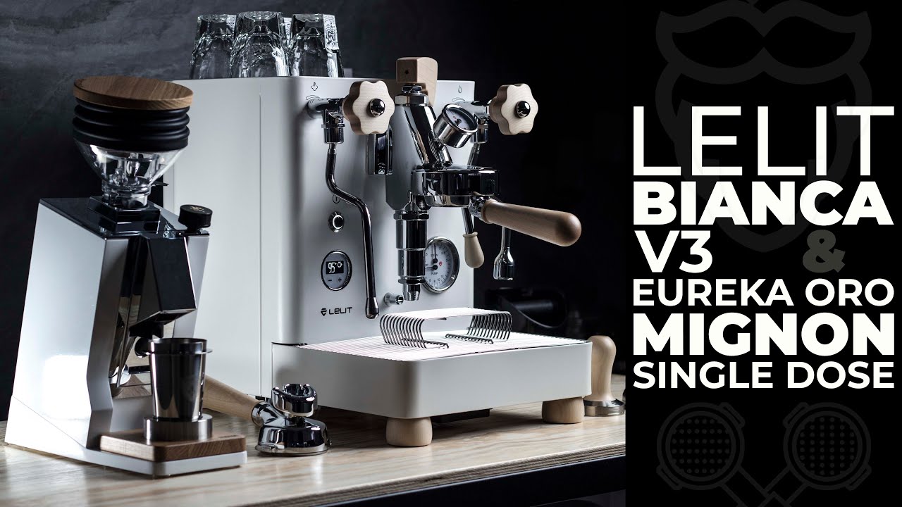 Unboxing Lelit Bianca V3 and Eureka Mignon Oro Single Dose | First Usage