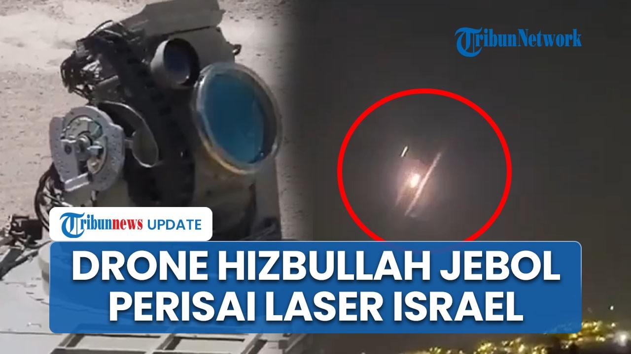 Drone Hizbullah Tembus Iron Beam Israel, Serangan Ini Soroti Kelemahan Sistem Perisai Laser