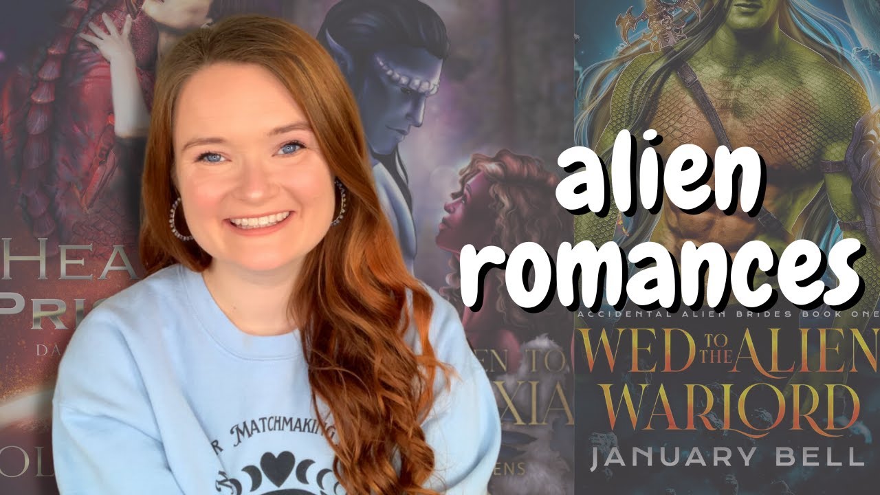 alien romances that are out of this world 🛸 alien romance recommendations