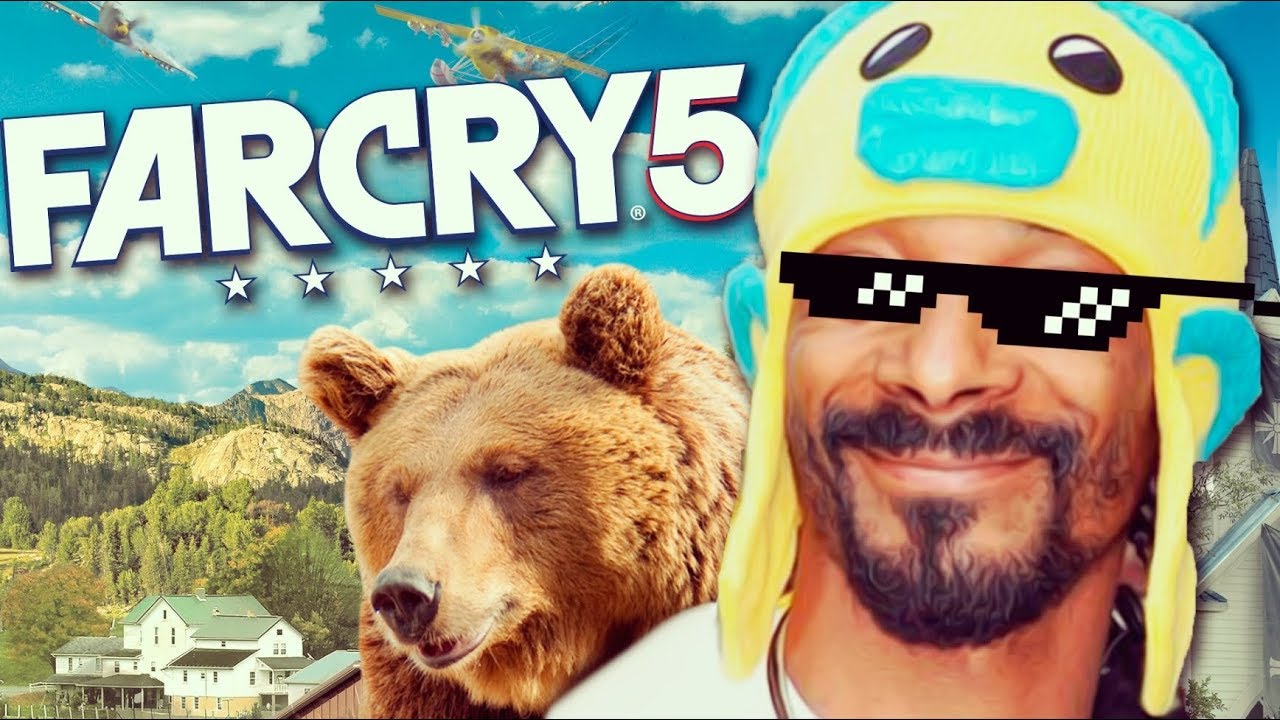 LOS CAZADORES DE MEMES | Far Cry 5 (Momentos Divertidos)