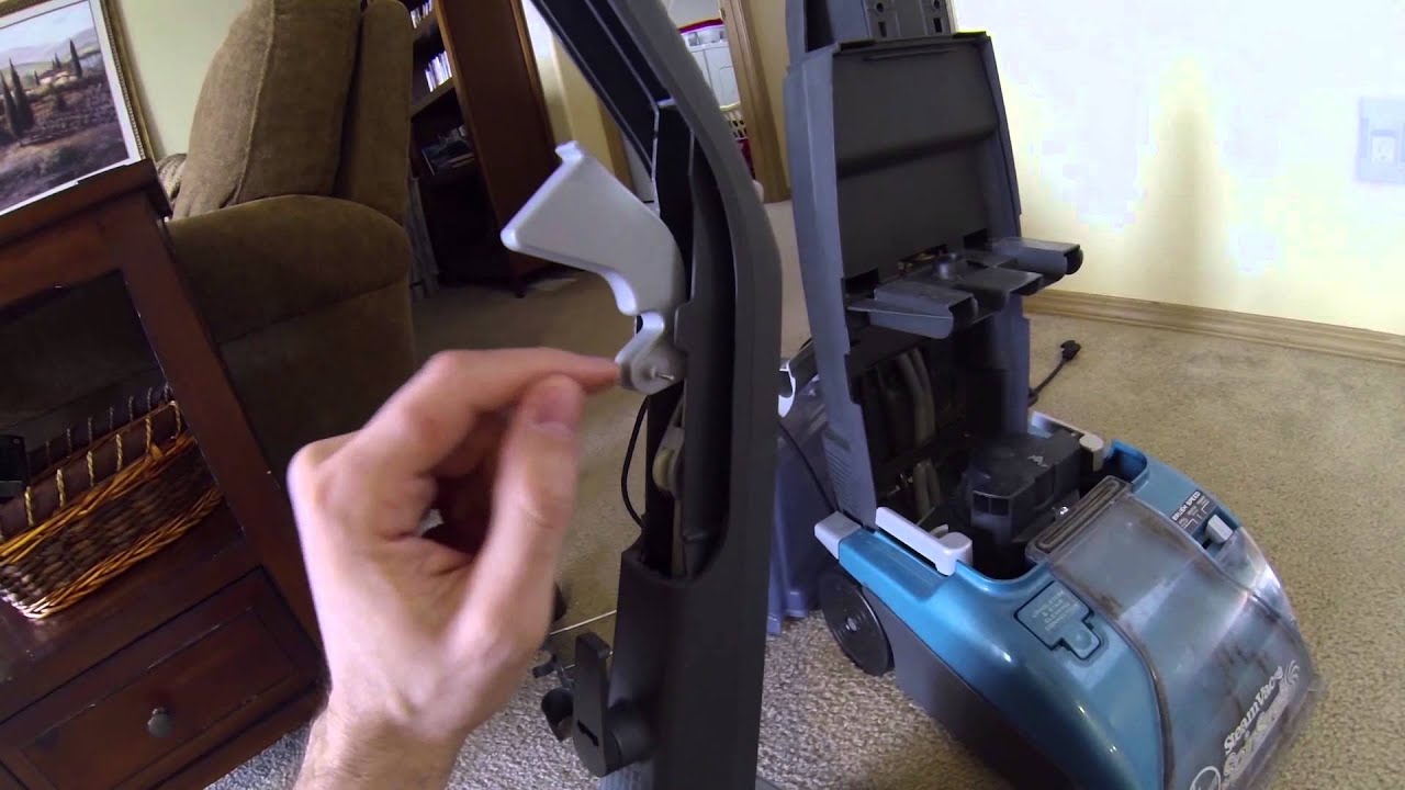 Hoover Steam Vac DIY broken trigger fix F5914900