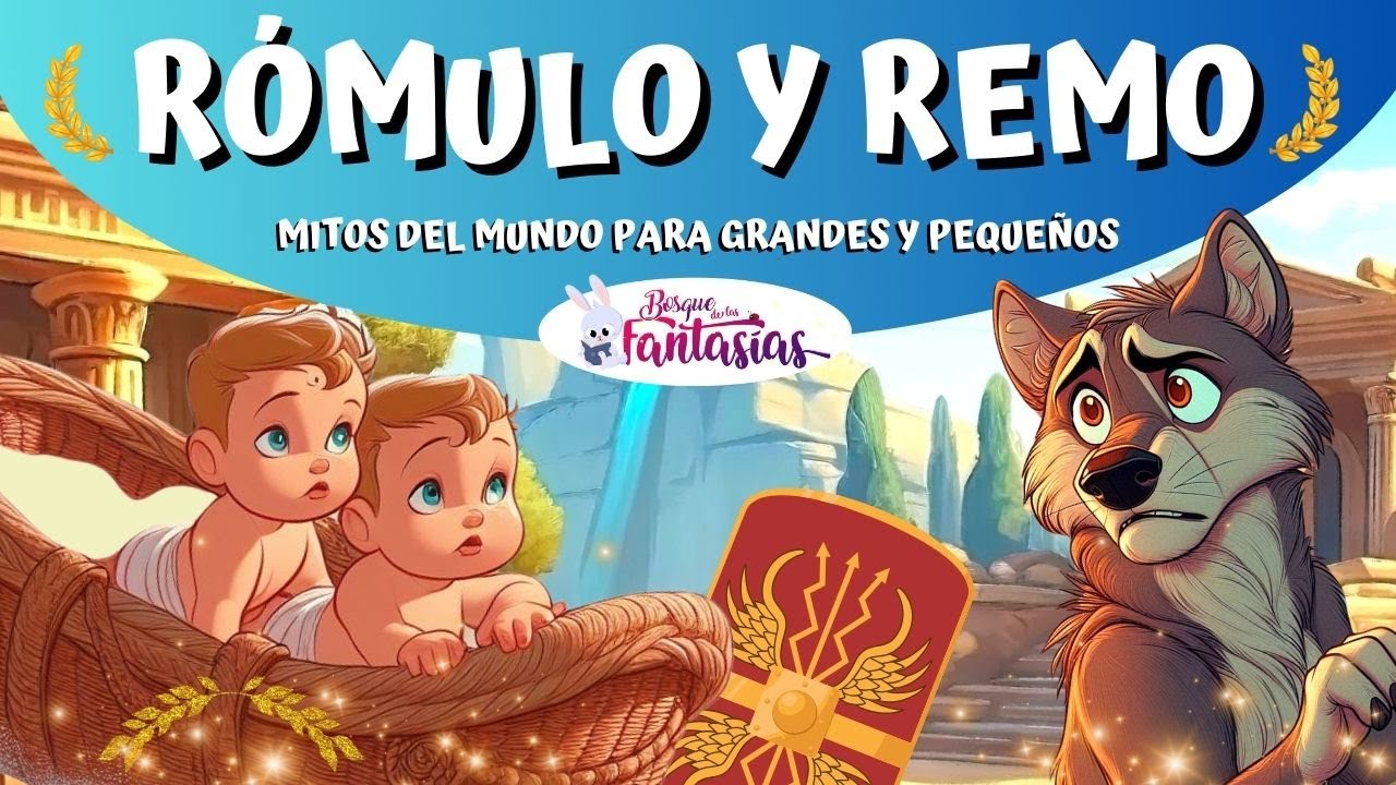 MITOS DEL MUNDO: R&oacute;mulo y Remo 🌟