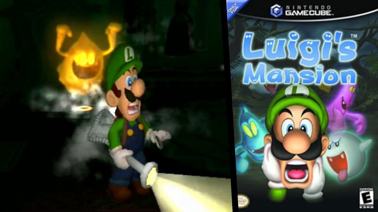 Luigi's Mansion ... (GameCube) Gameplay