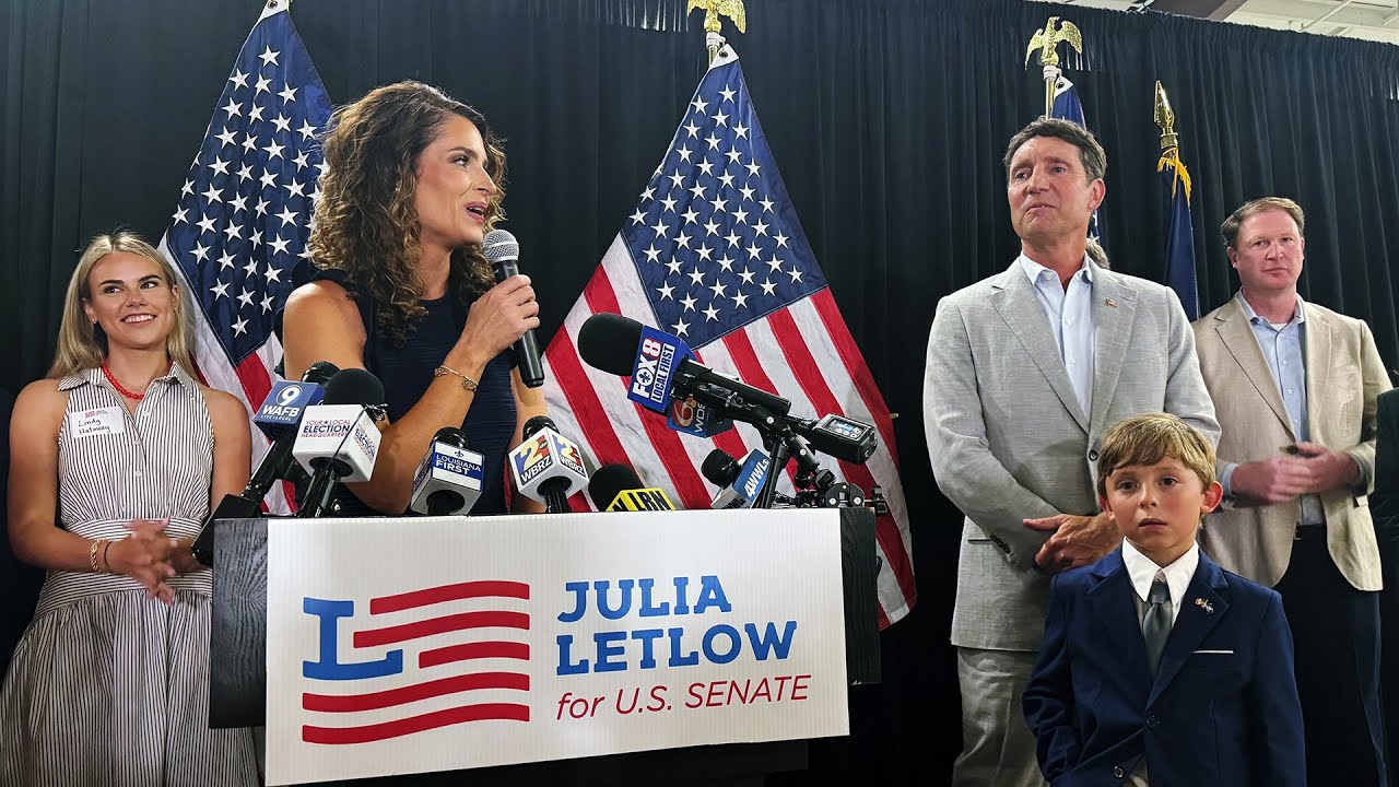 Rep. Julia Letlow wins Louisiana Senate primary runoff