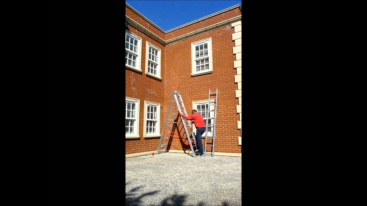 Combi All-In-One Extension Ladders, Step Ladder & Free Standing Ladder
