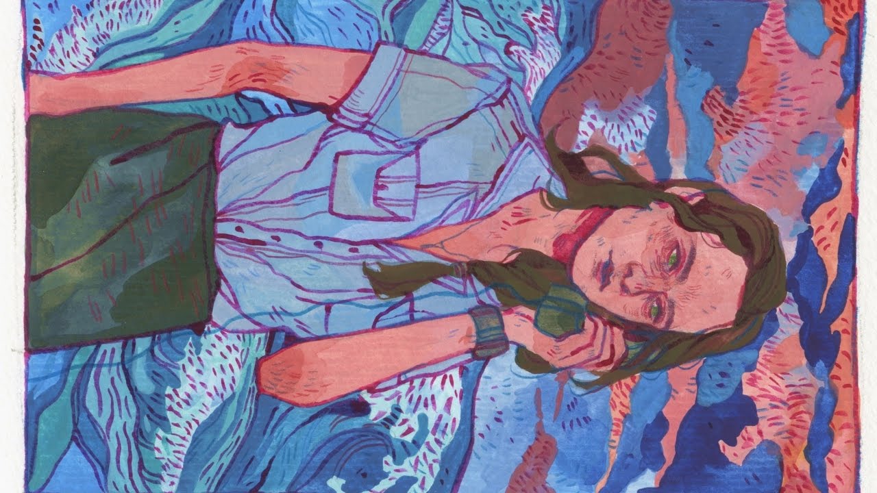 COMMISSION / Tempera Speedpaint